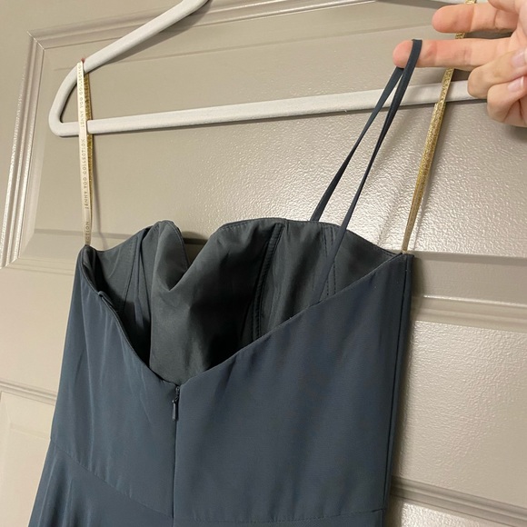 Jenny Yoo Renee Dress, Storm, Size 0 - Picture 5 of 10